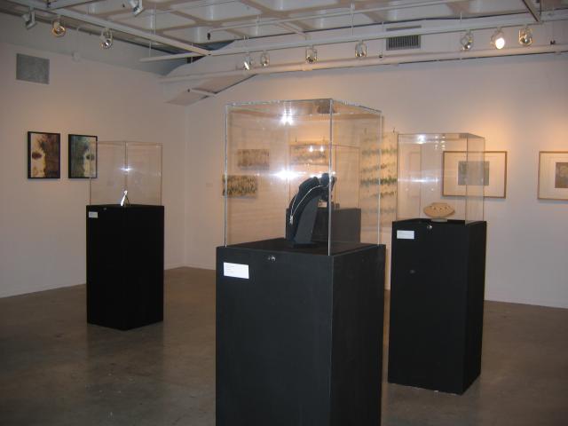 Grad Show, installation view, 2004. 