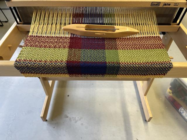 Weaving Demonstration