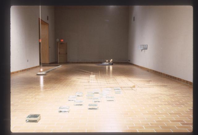 Toronto Part One, installation view, 1980. 