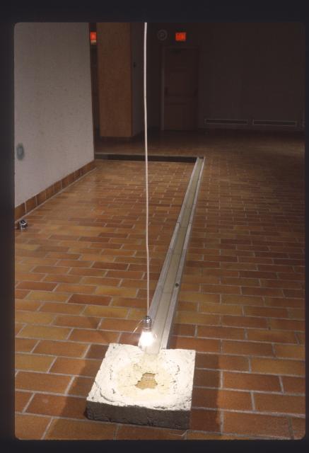 Toronto Part One, installation view, 1980. 