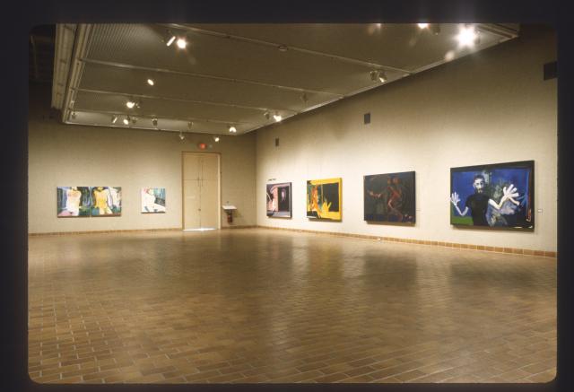 A New Decade — Vancouver, installation view, 1980. 