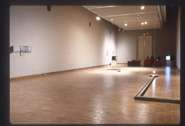 Toronto Part One, installation view, 1980. 