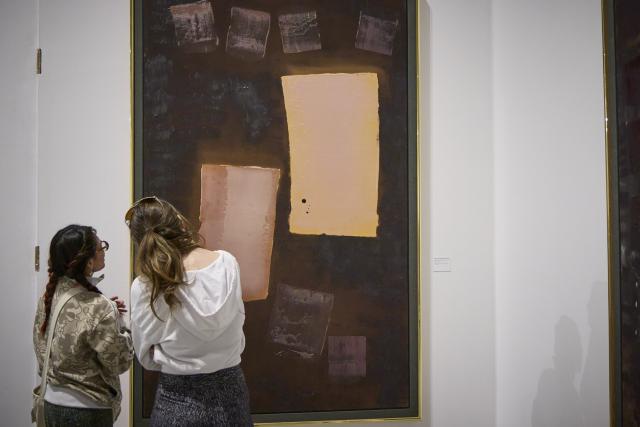 Installation view of Knowledge Made Concrete: 100 Years of Teaching and Collecting, 17 Jan — 8 Mar 2025, Illingworth Kerr Gallery, AUArts, Calgary. Photo Credit: Katy Whitt. 