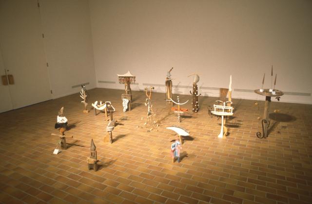 Serge Murphy, installation view, 1997.