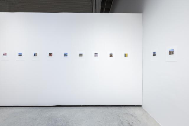 MFA Thesis Exhibition 2025, Installation view, 2025. Work by Hanxing (Cristina) Wang. Image courtesy of Katy Whitt.