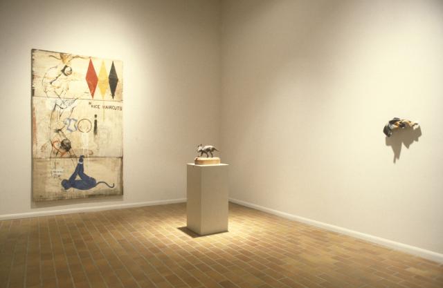 Ark Installation View, 1995. Image courtesy of the Illingworth Kerr Gallery.