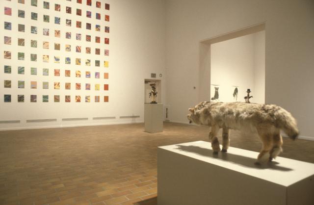 Ark Installation View, 1995. Image courtesy of the Illingworth Kerr Gallery.