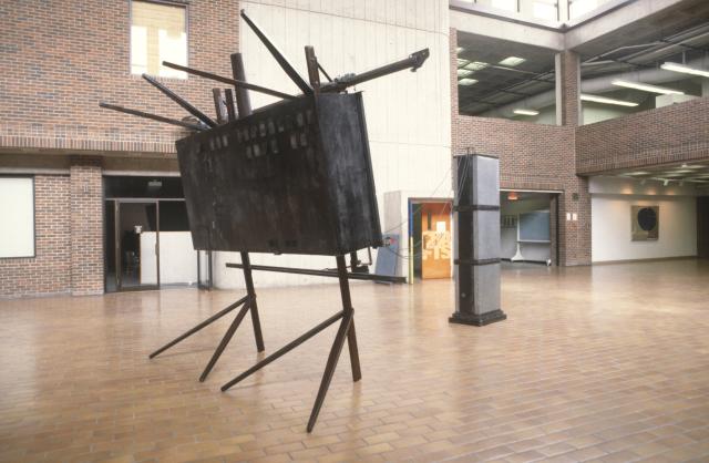 Ark Installation View, 1995. Image courtesy of the Illingworth Kerr Gallery.
