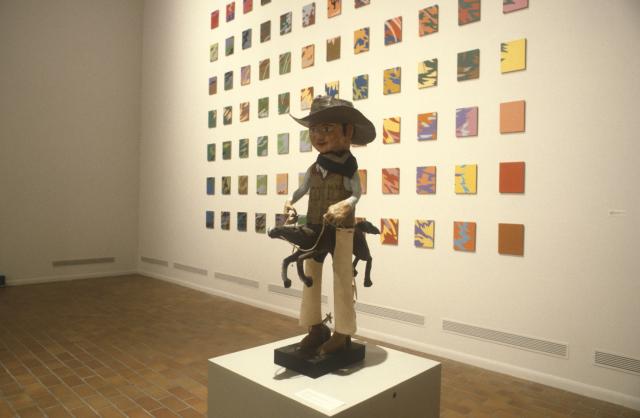 Ark Installation View, 1995. Image courtesy of the Illingworth Kerr Gallery.