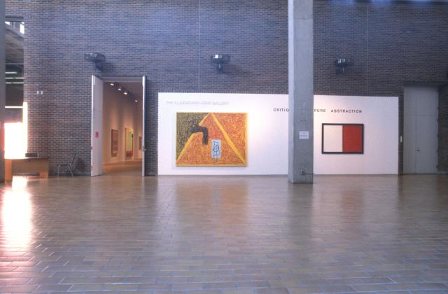 Critiques of Pure Abstraction, installation view, 1995. Image courtesy of the Illingworth Kerr Gallery.