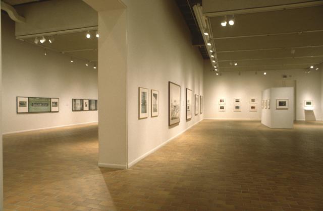 Distance and Proximity, installation view, 1995. Image courtesy of the Illingworth Kerr Gallery