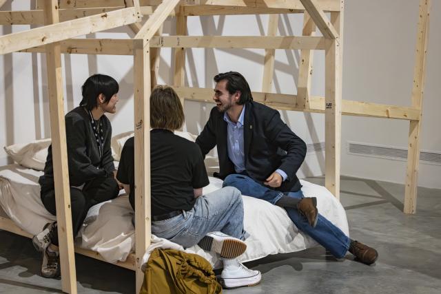 Faces and Places, Installation view, 2025. Photo courtesy of Katy Whitt
