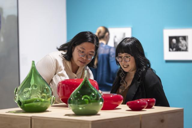 Faces and Places, Installation view, 2025. Photo courtesy of Katy Whitt