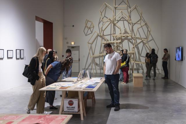 Faces and Places, Installation view, 2025. Photo courtesy of Katy Whitt