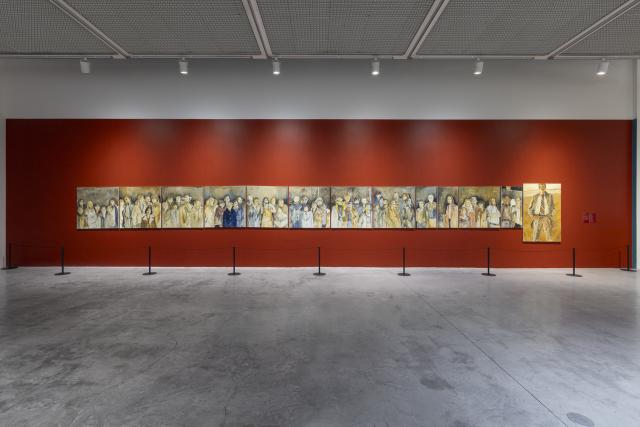 Faces and Places, Installation view, 2025. Photo courtesy of Katy Whitt Faces and Places, Installation view, 2025. Photo courtesy of Katy Whitt