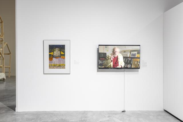 Faces and Places, Installation view, 2025. Photo courtesy of Katy Whitt Faces and Places, Installation view, 2025. Photo courtesy of Katy Whitt