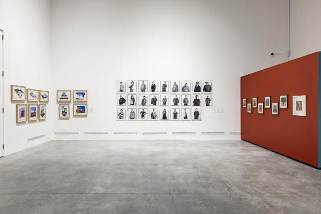 Faces and Places, Installation view, 2025. Photo courtesy of Katy Whitt Faces and Places, Installation view, 2025. Photo courtesy of Katy Whitt