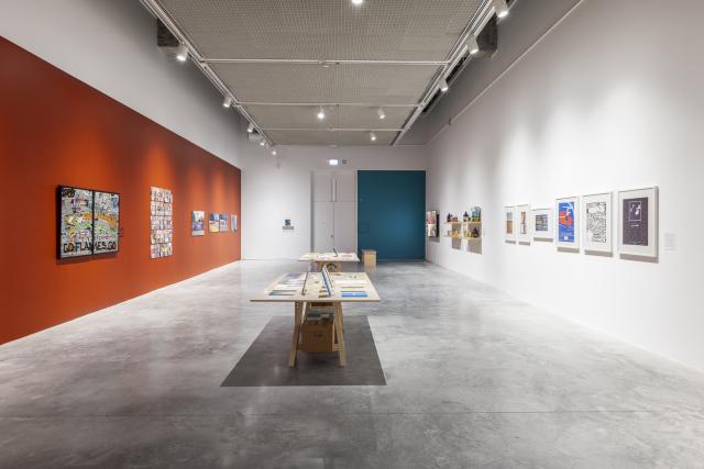 Faces and Places, Installation view, 2025. Photo courtesy of Katy Whitt Faces and Places, Installation view, 2025. Photo courtesy of Katy Whitt