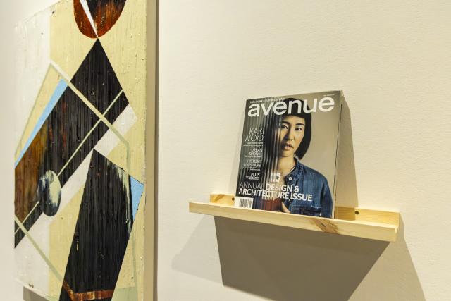 Faces and Places, Installation view, 2025. Photo courtesy of Katy Whitt Faces and Places, Installation view, 2025. Photo courtesy of Katy Whitt