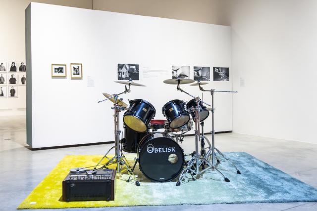 Faces and Places, Installation view, 2025. Photo courtesy of Katy Whitt Faces and Places, Installation view, 2025. Photo courtesy of Katy Whitt