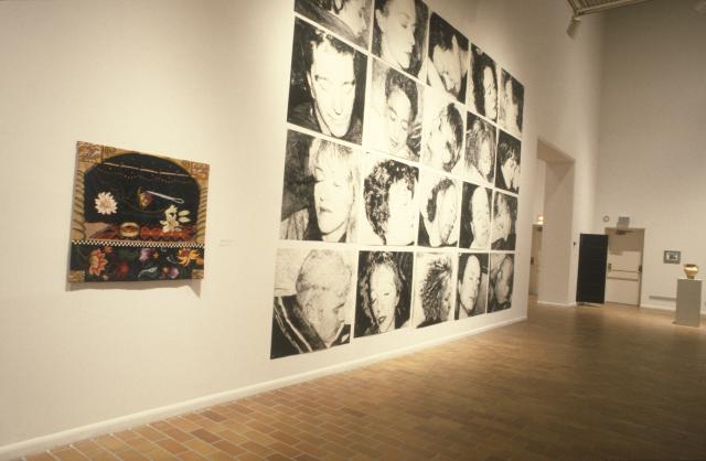 Faulty Show 1996, installation view, 1996. Photo courtesy of the Illingworth Kerr Gallery. 
