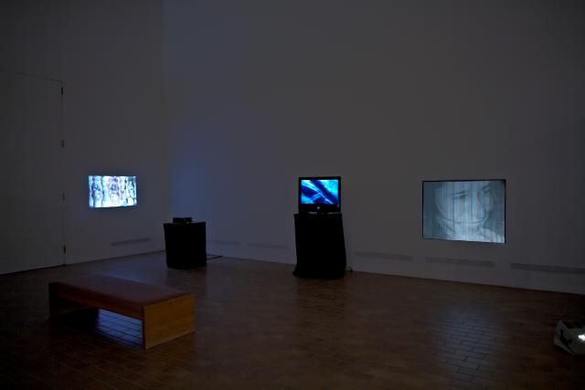 All Faculty Show 2010, installation view. 