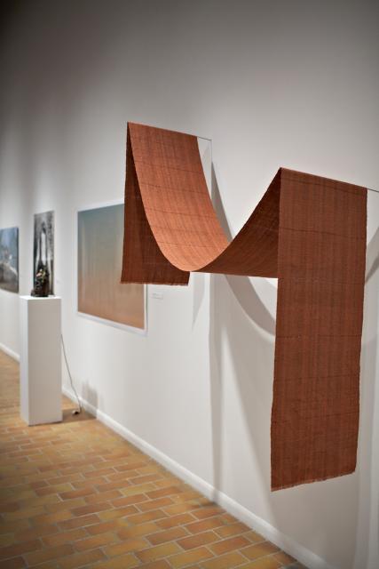 All Faculty Show 2010, installation view. 