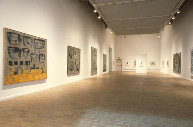 Other Ramifications, installation view, 1996. Photo courtesy of the Illingworth Kerr Gallery.