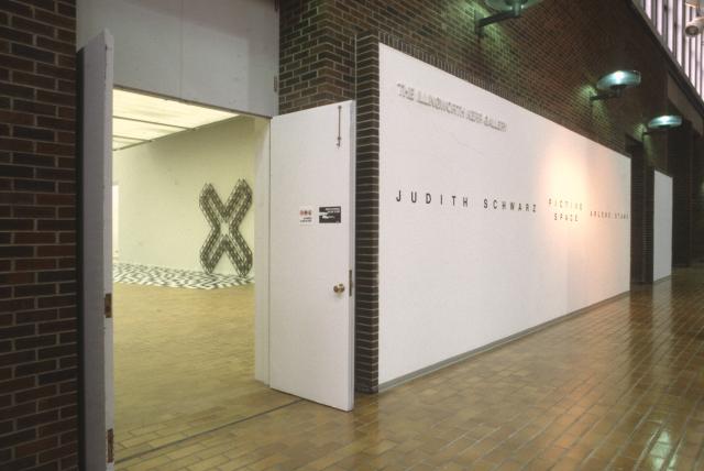 Fictive Space, installation view, 1993. 
