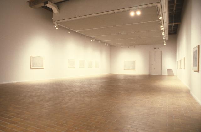 Kim Moodie: Drawings, installation view, 1994. 