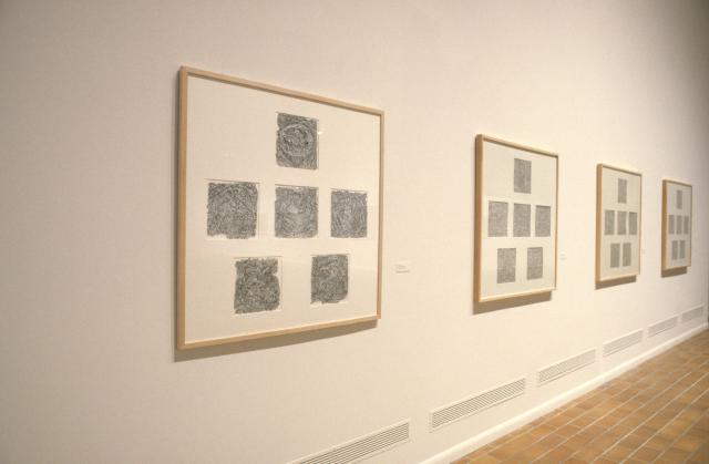 Kim Moodie: Drawings, installation view, 1994. 