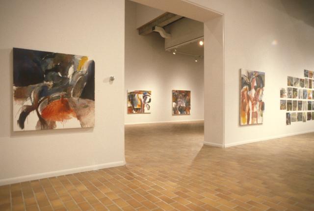 Les Graff: Paintings and Drawings 1983 - 1993, installation view, 1994. 