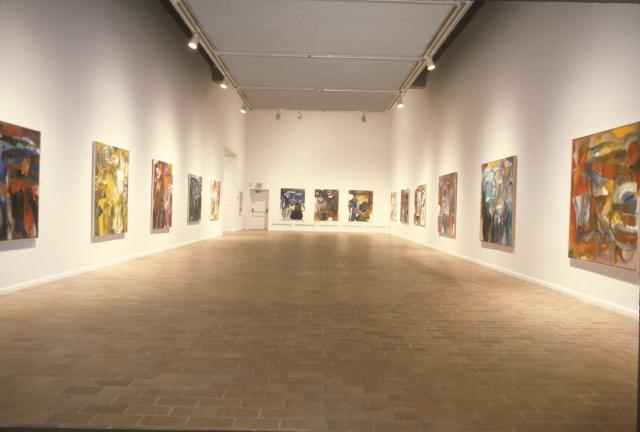 Les Graff: Paintings and Drawings 1983 - 1993, installation view, 1994. 