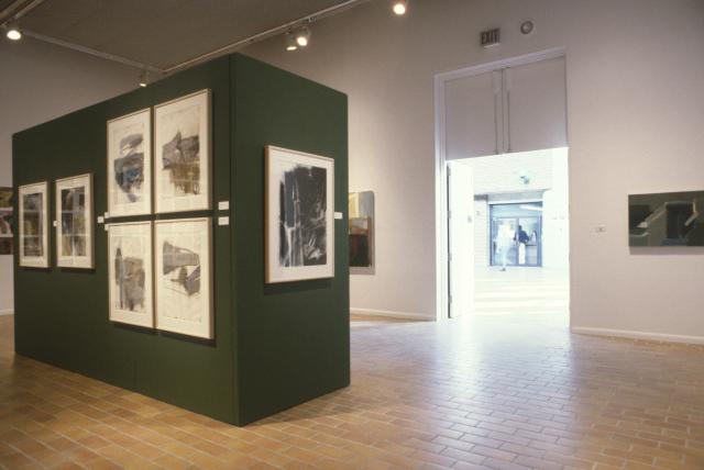 Les Graff: Paintings and Drawings 1983 - 1993, installation view, 1994. 