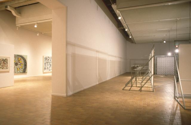 Sound Pool, installation view, 1996. Photo courtesy of the Illingworth Kerr Gallery, AUArts. 
