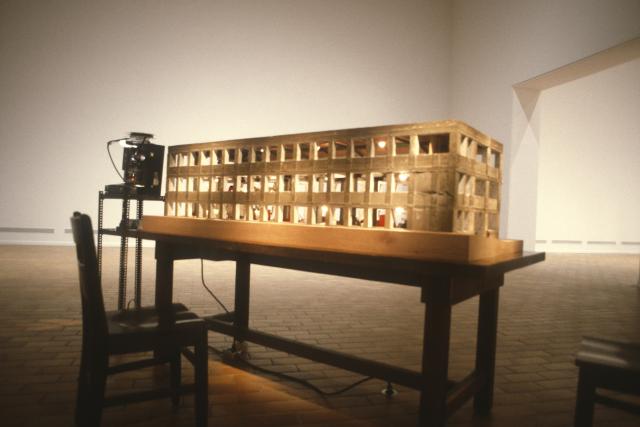 Wyn Geleynse, installation view, 1993.