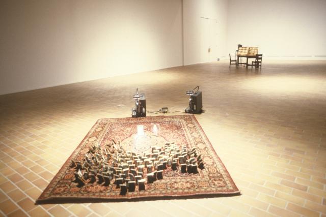 Wyn Geleynse, installation view, 1993.