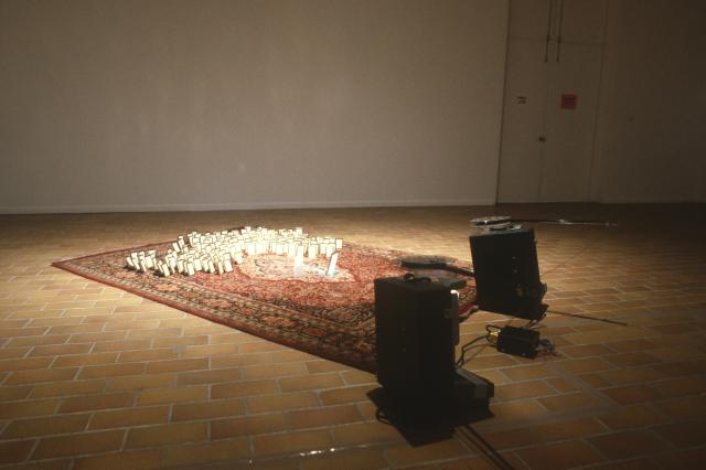 Wyn Geleynse, installation view, 1993.