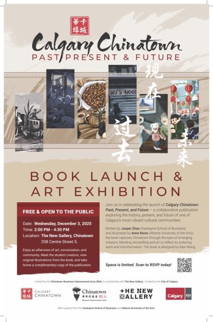 Calgary Chinatwon Past Present and Future