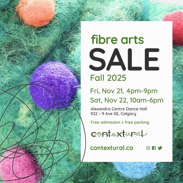 Fibre Arts Sale