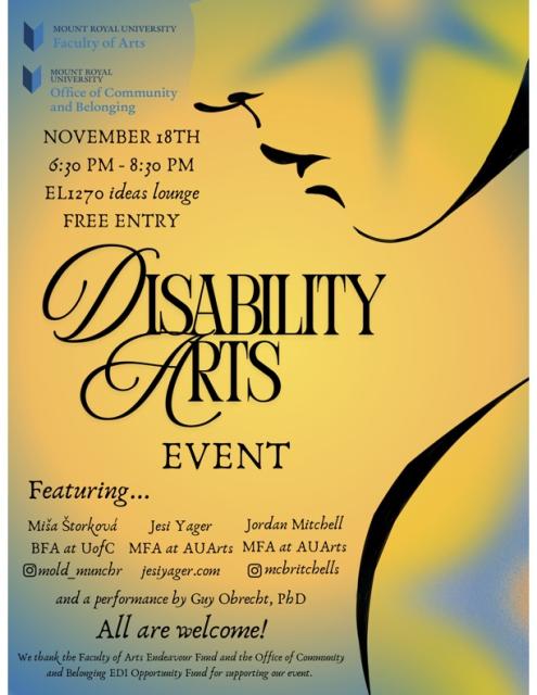Disability Arts