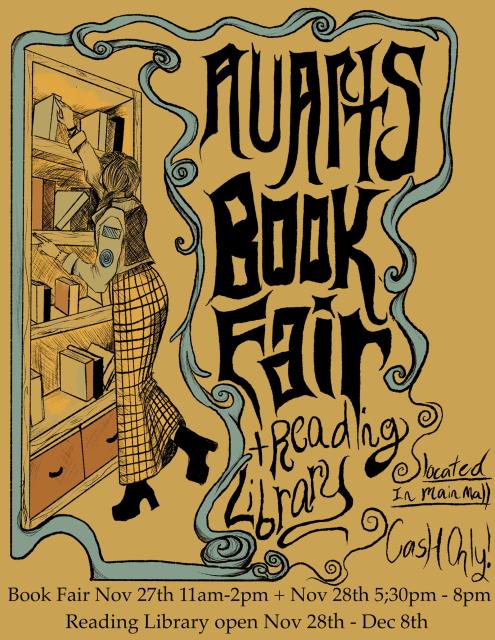 AUArts Book Fair