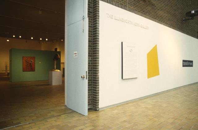 Transformers, installation view, 1996. Photo courtesy of the Illingworth Kerr Gallery, AUArts. 