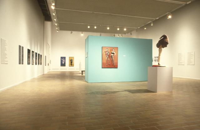 Transformers, installation view, 1996. Photo courtesy of the Illingworth Kerr Gallery, AUArts. 