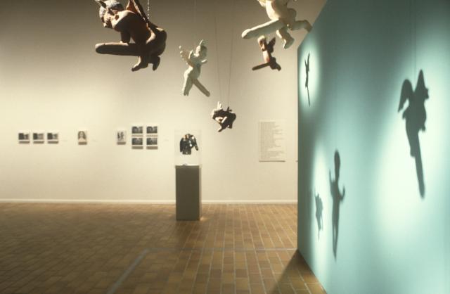 Transformers, installation view, 1996. Photo courtesy of the Illingworth Kerr Gallery, AUArts. 