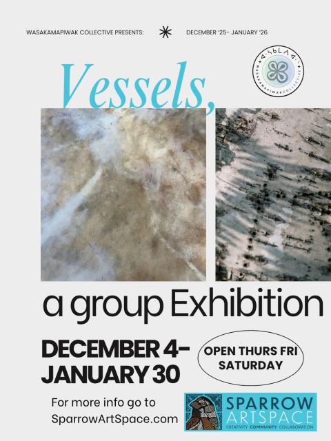 Vessels poster