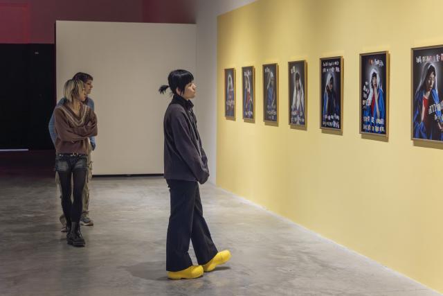  An Alberta A(r)ttitude, installation view, 2026. Courtesy of Katy Whitt. 