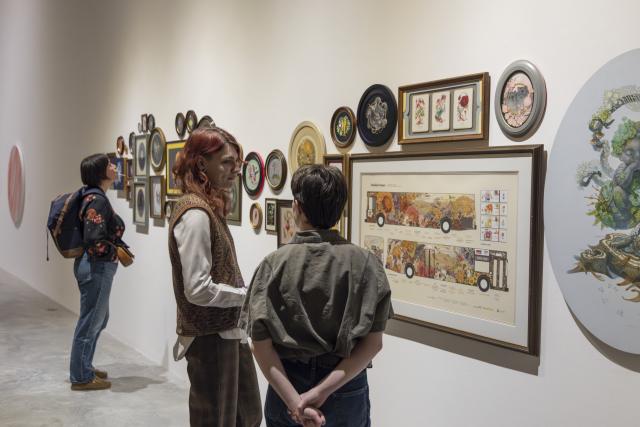  An Alberta A(r)ttitude, installation view, 2026. Courtesy of Katy Whitt. 