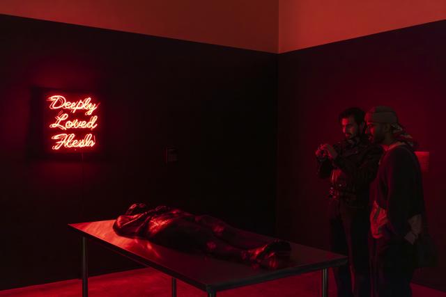  An Alberta A(r)ttitude, installation view, 2026. Courtesy of Katy Whitt. 