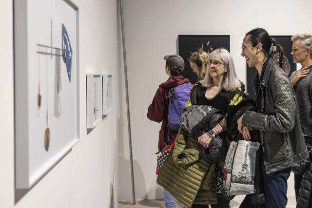  An Alberta A(r)ttitude, installation view, 2026. Courtesy of Katy Whitt. 